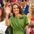 Kate Middleton estuvo acompañada de su esposo y dos de sus tres hijos