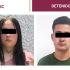 Caen tres presuntos extorsionadores y violadores en la GAM. Entre los detenidos está Dulce Anahí "N", vinculada al cobro de piso a comerciantes.