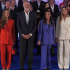 El vestuario de la familia real española asemeja a la bandera de Francia.