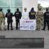 La detención fue realizada en las inmediaciones del Aeropuerto Internacional de la Ciudad de México, como resultado de labores de inteligencia e investigación.