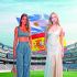 Antonela Roccuzzo y Ester Expósito