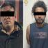 Una de las capturas ocurrió en calles de la colonia Leyes de Reforma Tercera Sección, en la alcaldía Iztapalapa