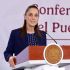 La presidenta Claudia Sheinbaum
