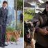 Jacob Elordi acude a la premiere de ‘La constelación del perro’ junto a su co-estrella Rak