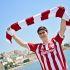 La afición de las Chivas invadió las redes sociales del Olympiacos tras el fichaje de la Hormiga González