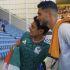Raúl Jiménez convivió con aficionados mexicanos que lo fueron a ver en el duelo entre el Preston y los Wolves