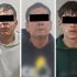 Los policías lograron la detención de los hombres de 19, 27 y 42 años