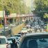 Congestión vehicular y filas de autos en Circuito Interior durante la mañana del regreso a clases.