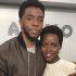 Lupita Nyong'o dedica mensaje a Chadwick Boseman en su aniversario luctuoso