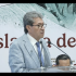 Ricardo Monreal en tribuna