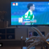 Julián Quiñones apoyó a Fidalgo en su debut con el Betis