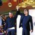Liam Gallagher and Noel Gallagher posan en la alfombra roja de la premier del documental Oasis: Don't Look Back In Anger