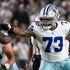 Tyler Smith es uno de los mejores linieros ofensivos de la NFL; el quarterback Dak Prescott lo va a echar de menos durante su ausencia.