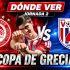 ¿Dónde ver Olympiacos vs Volos? El partido de la Hormiga González en la Copa de Grecia
