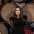Salma Hayek posa para los fotógrafos durante la alfombra roja de “Monarca”