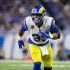Aaron Donald tiene unas semanas que dejó el retiro de dos años para jugar al lado de Myles Garrett con Los Angeles Rams.