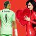 Maribel Guardia con Keylor Navas.