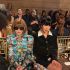 Kenia Os junto a Anna Wintour en Fashion Week 2026