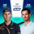 Anuncio de Andy Murray como el jugador y capitán del evento.