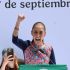 Sheinbaum también reivindicó los cambios constitucionales y sostuvo que México cuenta actualmente con una Constitución acorde con los principios de la llamada Cuarta Transformación.