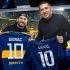 André-Pierre Gignac estuvo en la Bombonera de Boca Juniors y afirmó que su sueño era jugar con el cuadro Xeneize