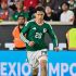 Mateo Chávez con la Selección Mexicana