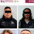 Fuerzas de seguridad capitalinas resguardan los inmuebles intervenidos durante los cateos coordinados por el Gabinete de Seguridad de la Ciudad de México.
