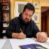 El artista plástico Ricardo Sanabria exhibe "Permanencia" en el Museo de la Ciudad de Cuernavaca.