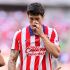 Diego Campillo no pudo completar el Clásico Tapatío y enciende las alarmas en Chivas