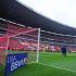 El Estadio Jalisco cuenta con una capacidad oficial para 55,020 espectadores.