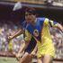 Eduardo Bacas Rojas formó parte de una histórica generación del América; en 1985 levantó un tricampeonato de liga. 30/11/2016/Mexsport Foto de el Jugador Eduardo Bacas Rojas  de el Equipo America en 198529/11/2016/Mexsport