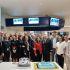 El evento contó con la participación de la alcaldesa Ana Paty Peralta y autoridades aeroportuarias, en el marco de la conmemoración de los 200 años de relaciones diplomáticas entre México y Francia.