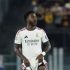 Vinícius Jr. durante partido de Champions League entre Real Madrid y Roma