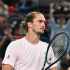 Alexander Zverev en un partido de tenis.