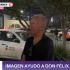 Scott Hernández, Jesús Ramírez y Ángel Medellín, fueron los integrantes del equipo de Imagen Televisión que lograron que Don Féliz regresara sano y salvo hasta su casa.