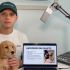 Javier Hernández apareció con su perrita labrador
