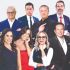 Pablo Carrillo, Nacho Lozano, Francisco Zea, Eduardo Videgaray, Paola Rojas, Paulina Mercado, Crystal Mendivil y Gustavo Adolfo Infante.