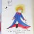 El Colegio Nacional publica la versión de "El principito" traducida por Luis Villoro e ilustrada por Amanda Mijangos.