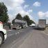 Las unidades pesadas continúan su paso por la Autopista México-Querétaro. 