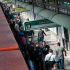 Se registraron retrasos en el servicio de la Línea B del Metro que va de Buenavista a Ciudad Azteca.