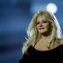 Bonnie Tyler, cuyo nombre real es Gaynor Hopkins. (AP)