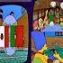Los Simpson predicen México-Portugal para la final del Mundial