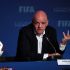 Gianni Infantino durante la reunión en Marruecos (Foto: Reuters)
