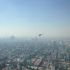 Vista aérea de la ciudad de México captada por Carlos Galván 