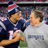 La dupla Brady-Belichick llevó a los Patriotas a conquistar seis campeonatos de la NFL. (Reuters)