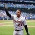 Miguel Cabrera ya es un histórico de las Grandes Ligas de beisbol. (AFP)