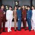Integrantes de BTS