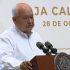 gobernador del estado de Baja California Sur, Víctor Manuel Castro Cosío 
