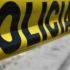 Cinta de la policía en Topilejo