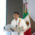 El gobernador Salomón Jara presentó el plan estatal de desarrollo 2022-2028 para Oaxaca.